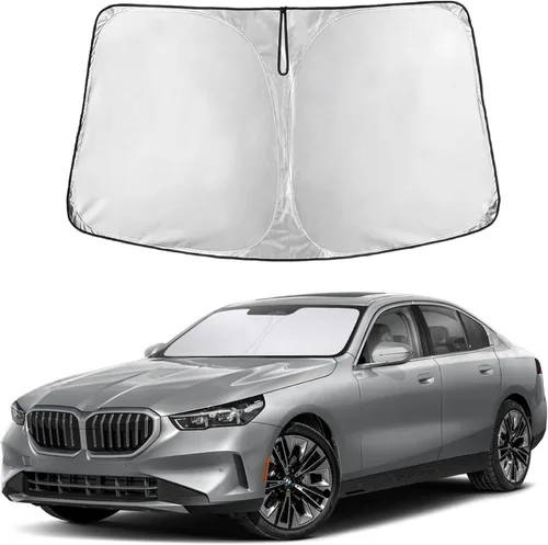 Vista 67 de Parasol para parabrisas para Rivian R1S 2022-2024 2025 compatible con EcoNour material de poliéster 240T, visera solar para coches, reflector que