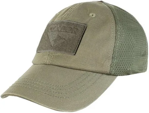 Vista 3 de Gorra Condor de malla táctica