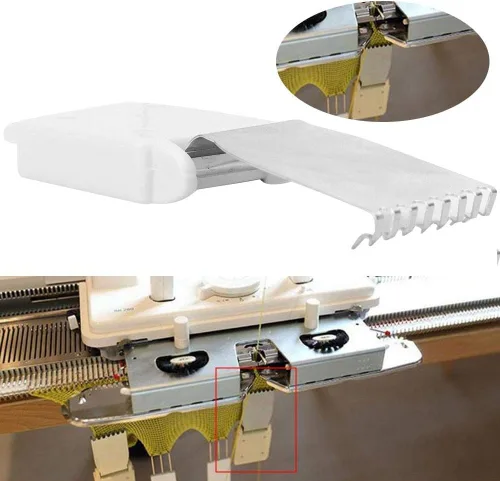 Vista 5 de Mollytek Juego de 2 pesos universales para colgar garras de tejer, accesorios para máquina de tejer, accesorios para herramientas de costura hechas