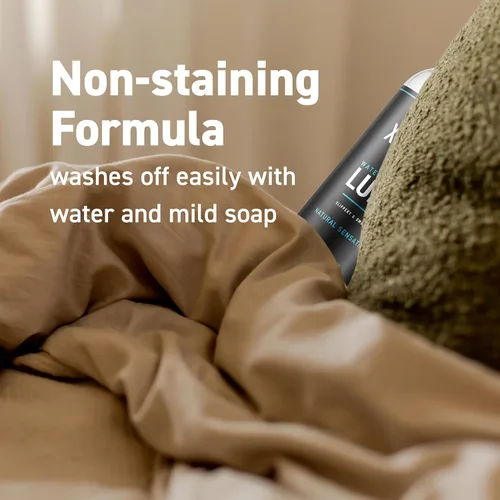 Vista 4 de XESSO Lubricante a base de agua de 8.3 onzas líquidas, totalmente natural e hipoalergénico sin glicerina ni parabenos, pH equilibrado, gel de masaje