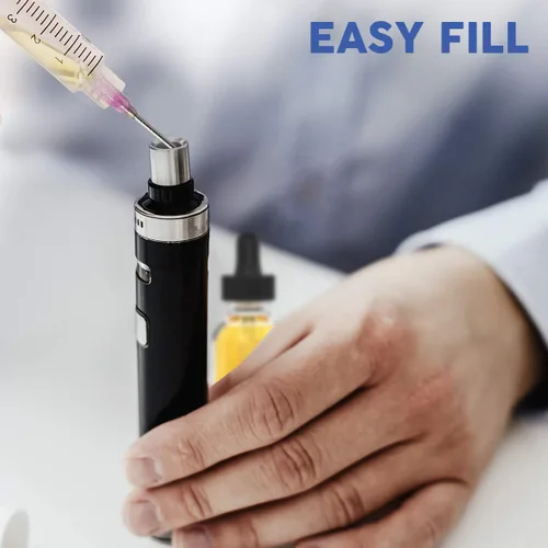 Vista 4 de Jeringa 0.04 fl oz sólo con punta Luer Slip, 100 jeringas de Care Touch (sin aguja)