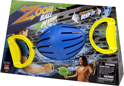 Vista 6 de Goliath - Zoom Ball Hydro (2 jugadores), Hydro Blue Zoom Ball