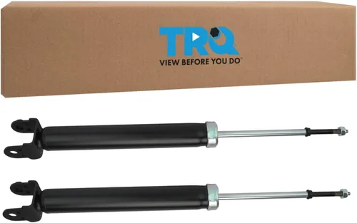 Vista 194 de TRQ Juego de amortiguadores traseros compatible con Chevrolet Express 1500 2003-2014, Express 3500 2006-2022, GMC Savana 1500, Savana 3500