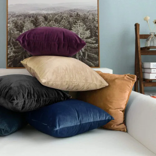 Vista 31 de NTBAY 1 paquete de funda de almohada corporal de terciopelo con cremallera, súper suave y acogedora, funda de almohada larga de franela mullida