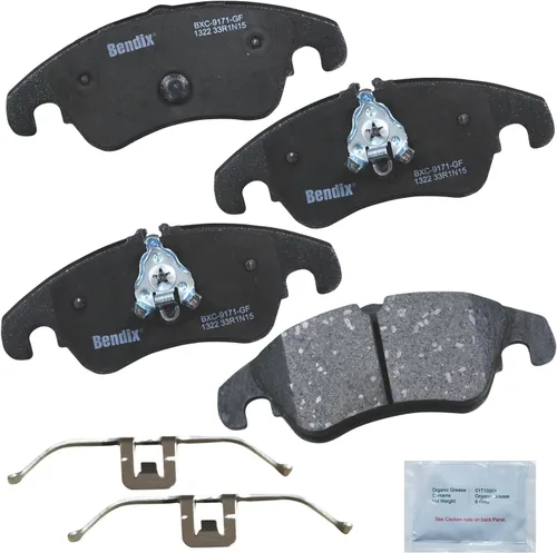 Vista 376 de Bendix Pastillas de freno delanteras de cerámica Priority1 CFC465AK2 para Acura EL 2005-1997, Honda Civic 2011-1996, Insight 2014-2010