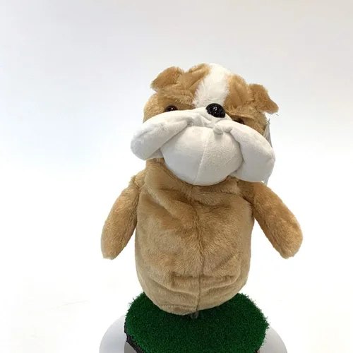Vista 2 de Creative Covers for Golf Blast The Bulldog Club - Fundas para cabeza, color marrón y blanco