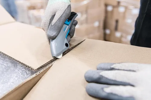 Vista 20 de MARTOR Secupro Martego Cuchillo de seguridad retráctil totalmente automático #122001.02 6" x2.5" x1