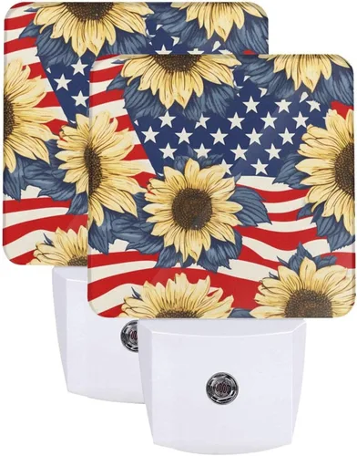 Vista 26 de Juego de 2 lámparas LED de noche enchufables para perros de Navidad, juego de 2 luces nocturnas de emergencia con sensor automático para dormitorio