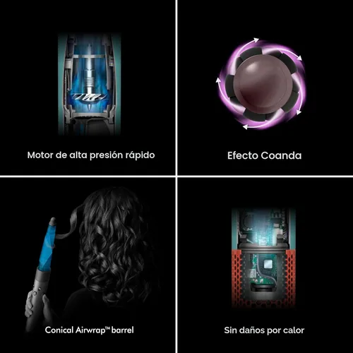 Vista 11 de Dyson Airwrap i.d. Multi-Styler y secadora
