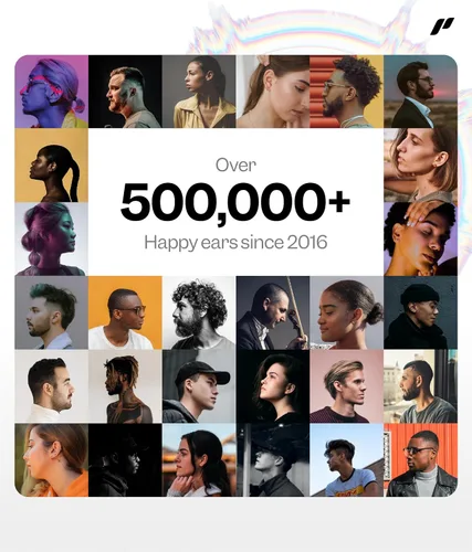 Vista 5 de Proof Labs 3 pares para AirPods Pro 1ª generación, ganchos para las orejas, cubiertas [bolsa de almacenamiento añadida], accesorios compatibles