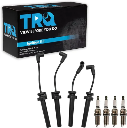 Vista 36 de Kit de Bujías TRQ 5 Piezas de Iridiuo Compatibles con Ford Ranger 2002-2011 2001-2009 Mazda B2300