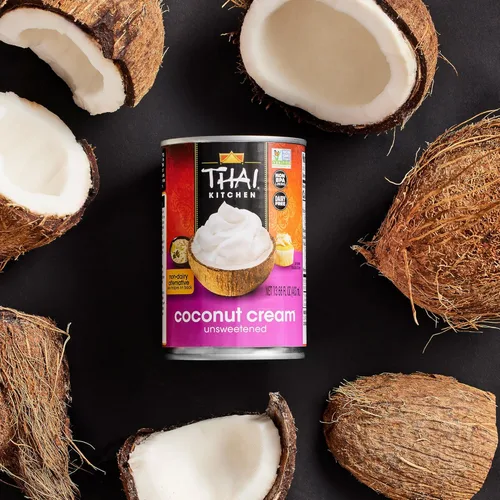 Vista 10 de Thai Kitchen crema de coco sin azúcar y sin gluten, 13.66 onzas líquidas