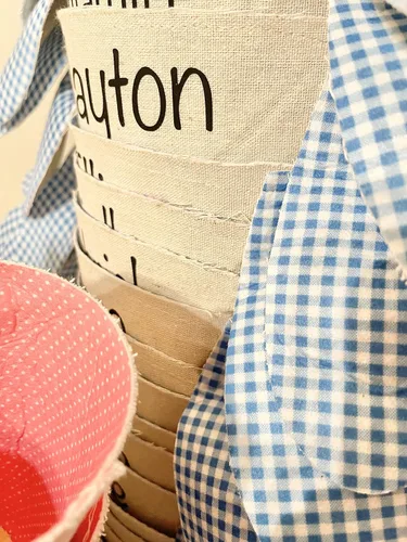 Vista 3 de Personalized Easter Basket for Girls and Boys, Kids Easter Baskets with Name, Canvas Easter Bags, Bunny Ears Easter Basket, Soft Easter Pail, Easter