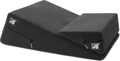 Vista 6 de Liberator Adventure Gear Cuña/Rampa para recámara Combo, Wedge/Ramp Combo (Short) 24", negro microfibra, 1, 1