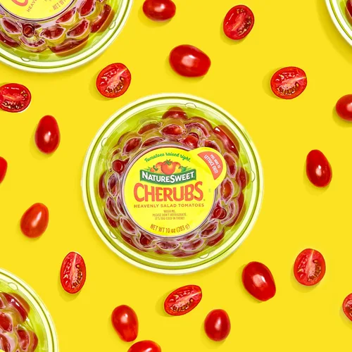 Vista 5 de NatureSweet, Tomates uva Cherubs, 10 Oz