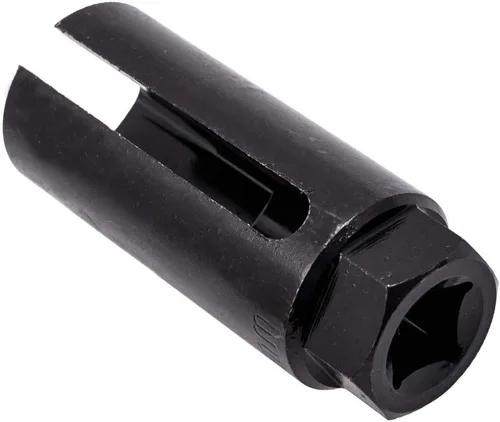Vista 6 de Enchufe con sensor de oxígeno con corte de alambre lateral, unidad de 3/8 pulgadas x 7/8 pulgadas (0.866 in).
