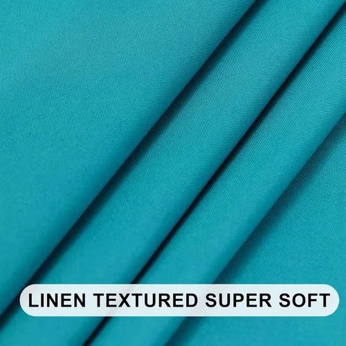 Vista 31 de DWCN Cenefa de cocina para ventanas, cortina de baño/sótano para tratamiento de ventanas, cortinas cortas de 18 pulgadas, 1 panel, 52 x 18 pulgadas