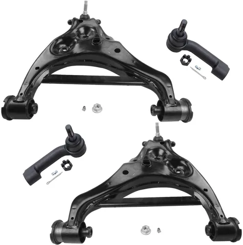 Vista 52 de Detroit Axle - Kit de brazos de control de extremo delantero para Acura 2004-2008 TSX 2003-2007 Honda Accord, 2 brazos de control inferiores, 2