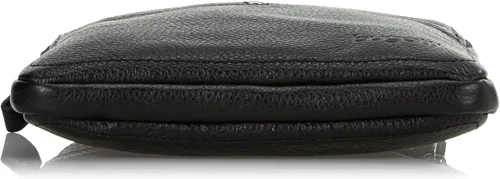 Vista 4 de Bugatti Brisbane - Bolso de hombro plano, Negro -, Bolso bandolera