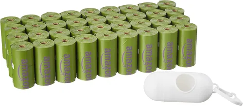 Vista 12 de Yaxa Basics Bolsas para excrementos de perro con dispensador, 540 unidades, mejoradas para garantizar la impermeabilidad, con aroma a mango