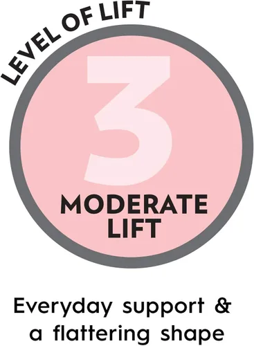 Vista 4 de Playtex - Brasier de copa completa para mujer con cierre delantero soporte posterior para mejorar la postura sin varilla modelo E525