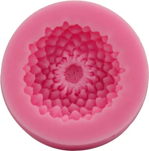 Vista 15 de Molde de Silicona para Fondant de Flores Rosas 3D Molde de Chocolate Dulces Pastel Decoración Molde Jabón Molde Vela Molde Resina Arcilla Horneado