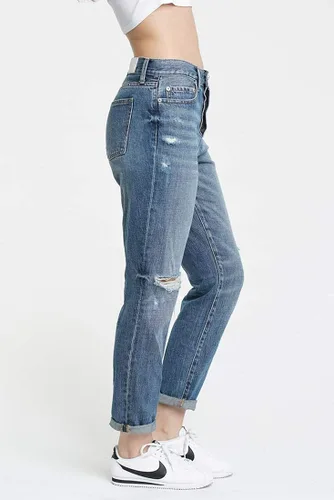 Vista 3 de Pistola - Jean Vintage Presley High Rise para mujer - Fleetwood