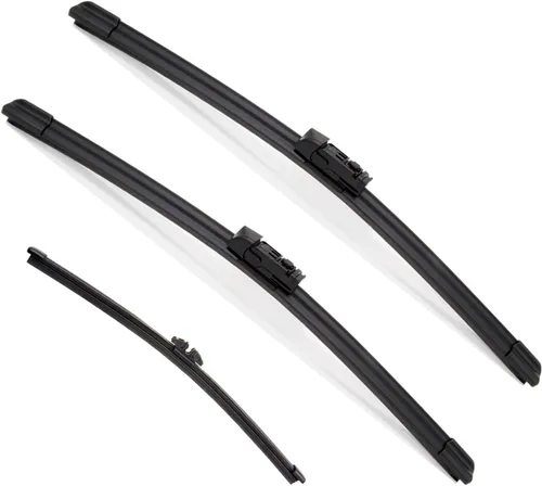 Vista 10 de 3 piezas de limpiaparabrisas para Subaru Crosstrek 2018-2023, Impreza 2017-2020 2021 2022 2023, limpiaparabrisas de repuesto original
