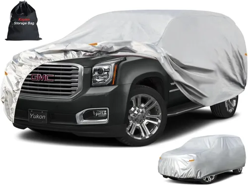 Vista 36 de Kayme Funda para Automóvil SUV de 6 Capas Ajuste Personalizado para Acura MDX (2001-2025) Impermeable Todo Clima para Automóviles, Cubierta Completa