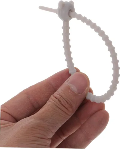 Vista 8 de 20Pcs Reusable Silicone Cord Wraps Cute Data Cable Organizer for Desktop Mixed Styles for Charging Cords Headphones and USB Cables Tidy Up Your Space