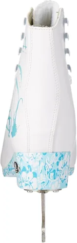 Vista 2 de American Athletic Sumilon Lined Ice Skates for Women - Recreational Figure Skates with Turquoise Outsole, Ankle Support, Stainless Steel Blades