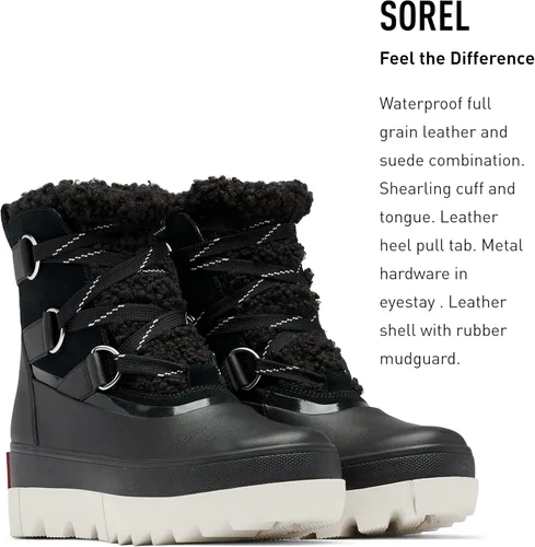 Vista 3 de Sorel Botas impermeables Joan of Arctic Next para mujer