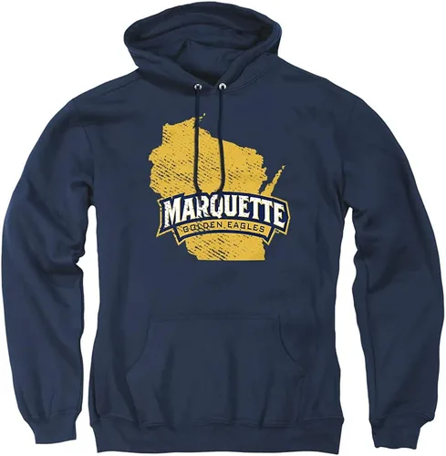 Vista 21 de LOGOVISION Colección de sudaderas con capucha unisex con diseño de forma universitaria oficial para hombres y mujeres