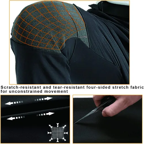 Vista 5 de Postropaky - Pantalones de esquí de nieve para mujer, impermeables, aislados, softshell, snowboard, cierre inferior de pierna