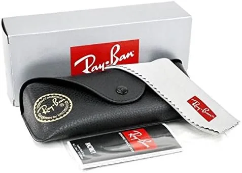 Vista 5 de Ray-Ban Rb4165 Justin Lentes de sol rectangulares