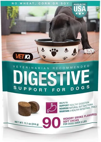 Vista 13 de VetIQ Suplemento de probióticos para gatos: probióticos, prebióticos y postbióticos para gatos, apoyo para la salud digestiva e intestinal, alivio