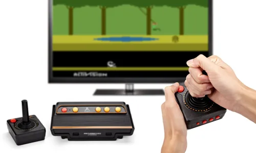 Vista 4 de Retro Atari Flashback 8 Gold HD (Electronic Games)