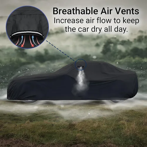 Vista 170 de iCarCover Funda de automóvil personalizada de alta calidad para Mazda 1200 1970, resistente, impermeable, para todo tipo de clima, lluvia, nieve