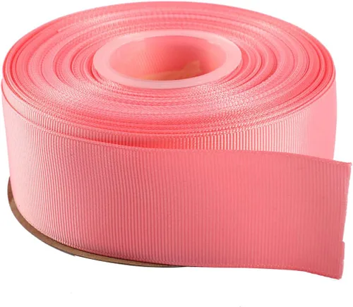 Vista 12 de ITIsparkle Cinta de grogrén de 11/2 pulgadas de 25 yardas, juego de rollos para envolver regalos, decoración de pasteles, recuerdos de fiesta