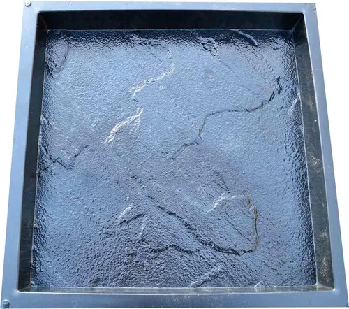 Vista 3 de SvitMolds Vendido Set 4 unids Moldes de plástico Fundición de hormigón pavimentación Jardín Camino Pavimento Piedra Patio # S28