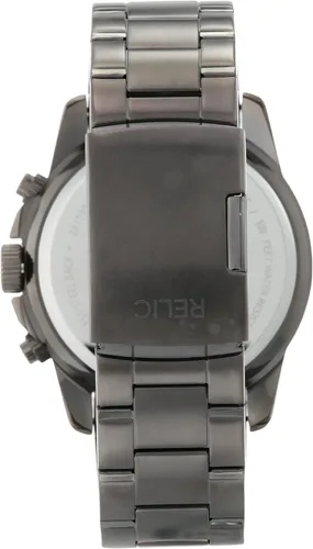 Vista 4 de Relic by Fossil Mens JAVIS Quartz Watch with Stainless Steel Strap