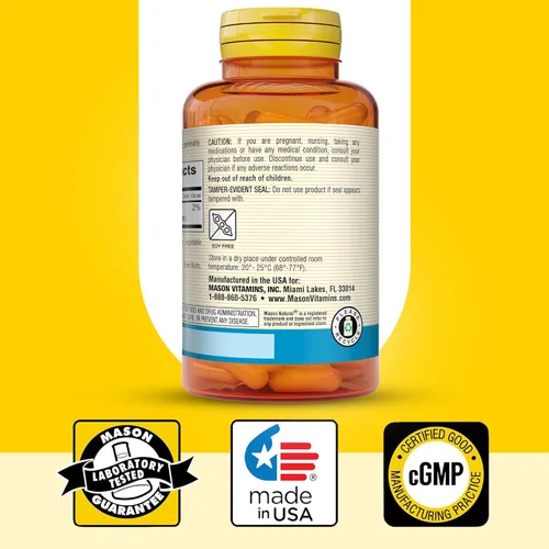 Vista 6 de MASON NATURAL Glicinato de potasio de absorción óptima, suplemento de soporte electrolítico, 99 mg de potasio, 90 cápsulas vegetales