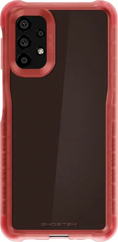 Vista 53 de Ghostek COVERT - Funda rosa para Galaxy Z Flip 4 para mujeres y niñas, protección completa de bisagra y parte trasera transparente, duradera