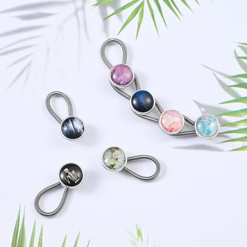 Vista 7 de Beach by The Sea - Extensor de cuello, camisa de vestir, pantalones, abrigo, extensor de botones