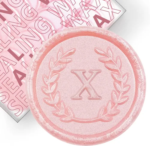 Vista 23 de 50 calcomanías adhesivas de cera con letra S, hechas a mano, sin necesidad de sellar, rasgar y usar calcomanías de cera para invitaciones de boda
