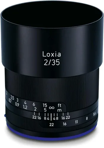 Vista 3 de ZEISS Loxia 1.378 in f/2 - Enfoque manual para Sony E Mount, color negro