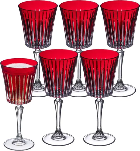 Vista 10 de Vasos para beber de color ámbar de Barski Agua - Ámbar