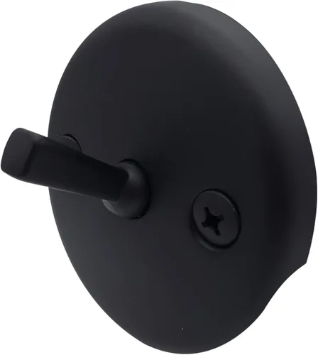 Vista 12 de Westbrass 592244-62 - Kit de drenaje de residuos de baño con palanca tubular de 1-1/2 pulgadas, color negro mate