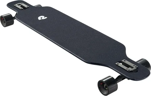 Vista 4 de Retrospec Rift Drop-Through Longboard Skateboard Complete Canadian Maple Wood Cruiser w/Drop-Through Trucks for Commuting, Cruising, Carving &