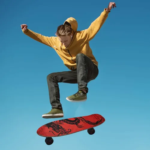 Vista 6 de China Dragon Skateboard Grip Tape 10 "x 40" Burbuja Impermeable Skateboard Grip Tape Sheet Antideslizante Griptape para Skateboard Longboard